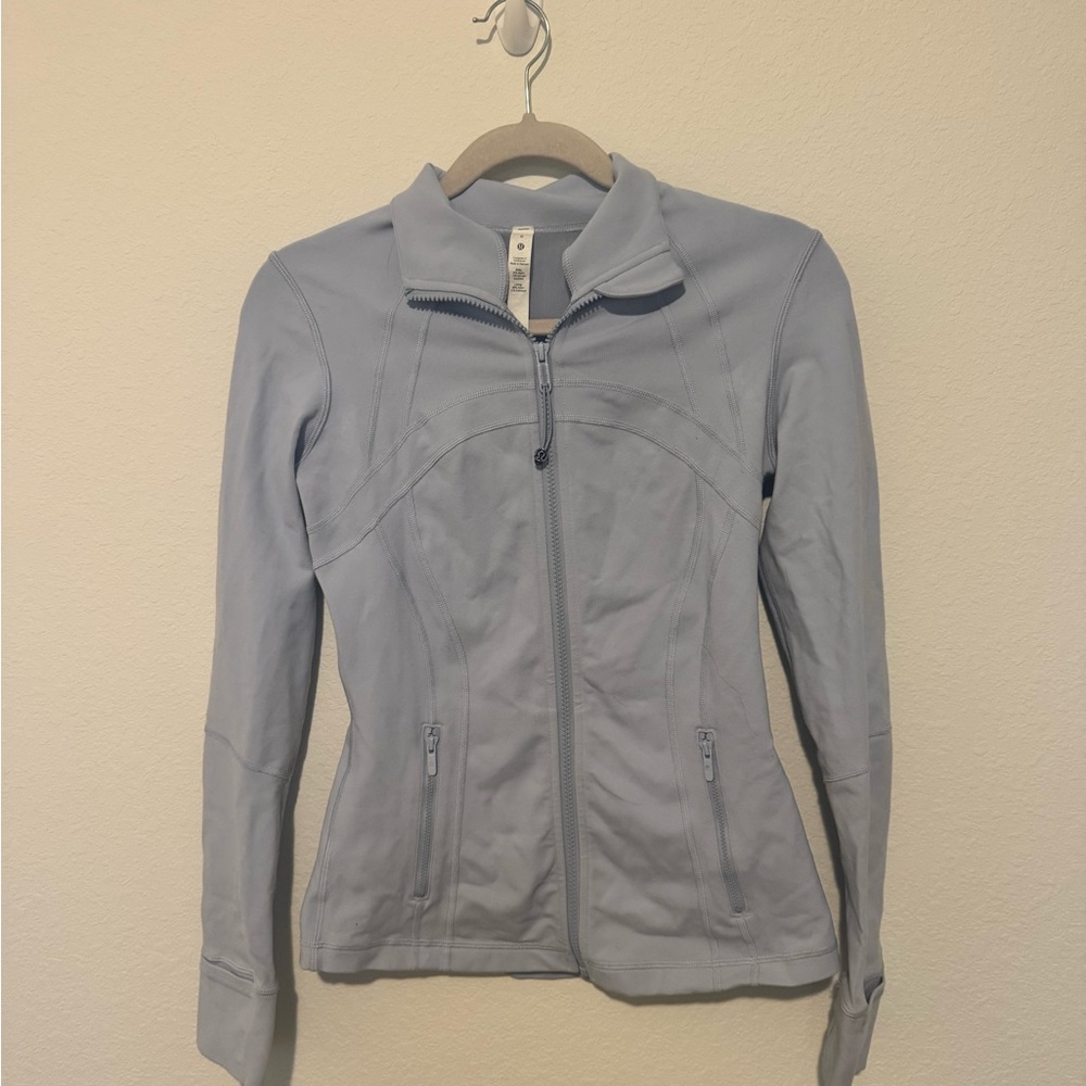 Lululemon zip Women's Light Blue Jacket